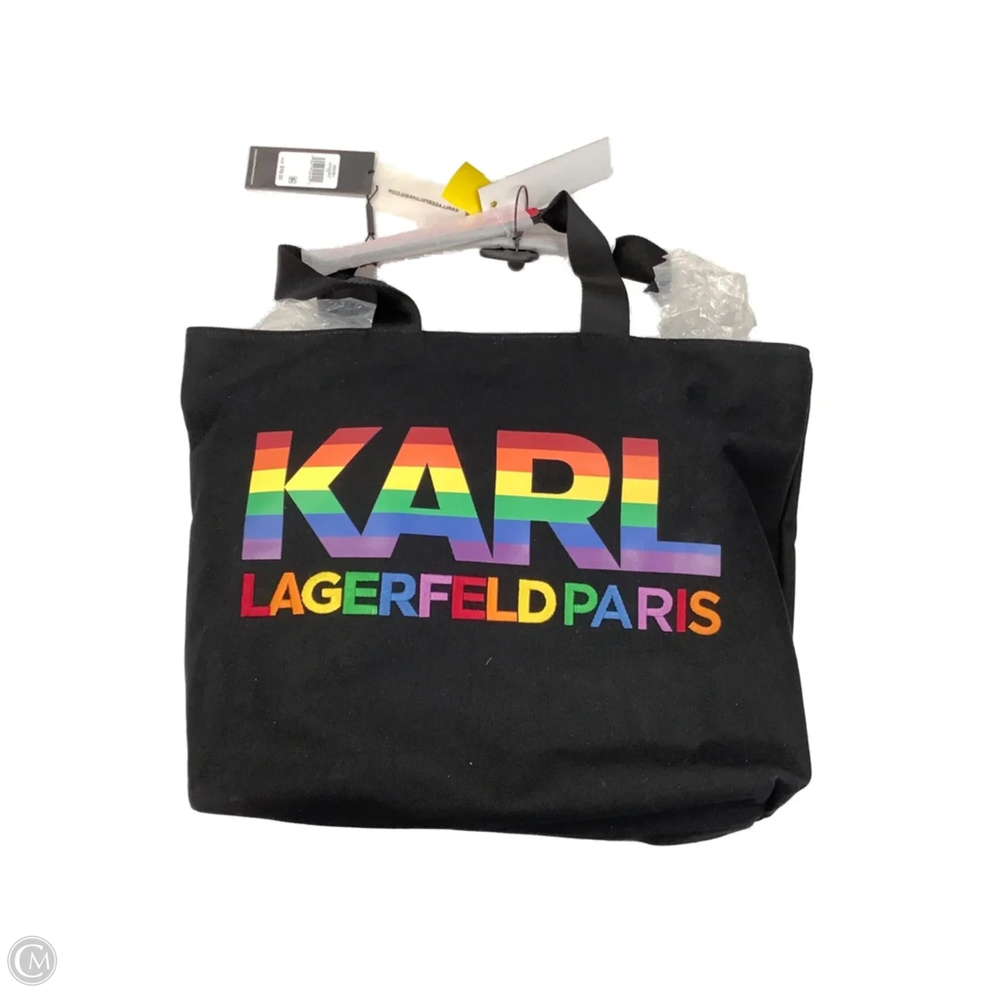 Tote Designer By Karl Lagerfeld, Size: Large