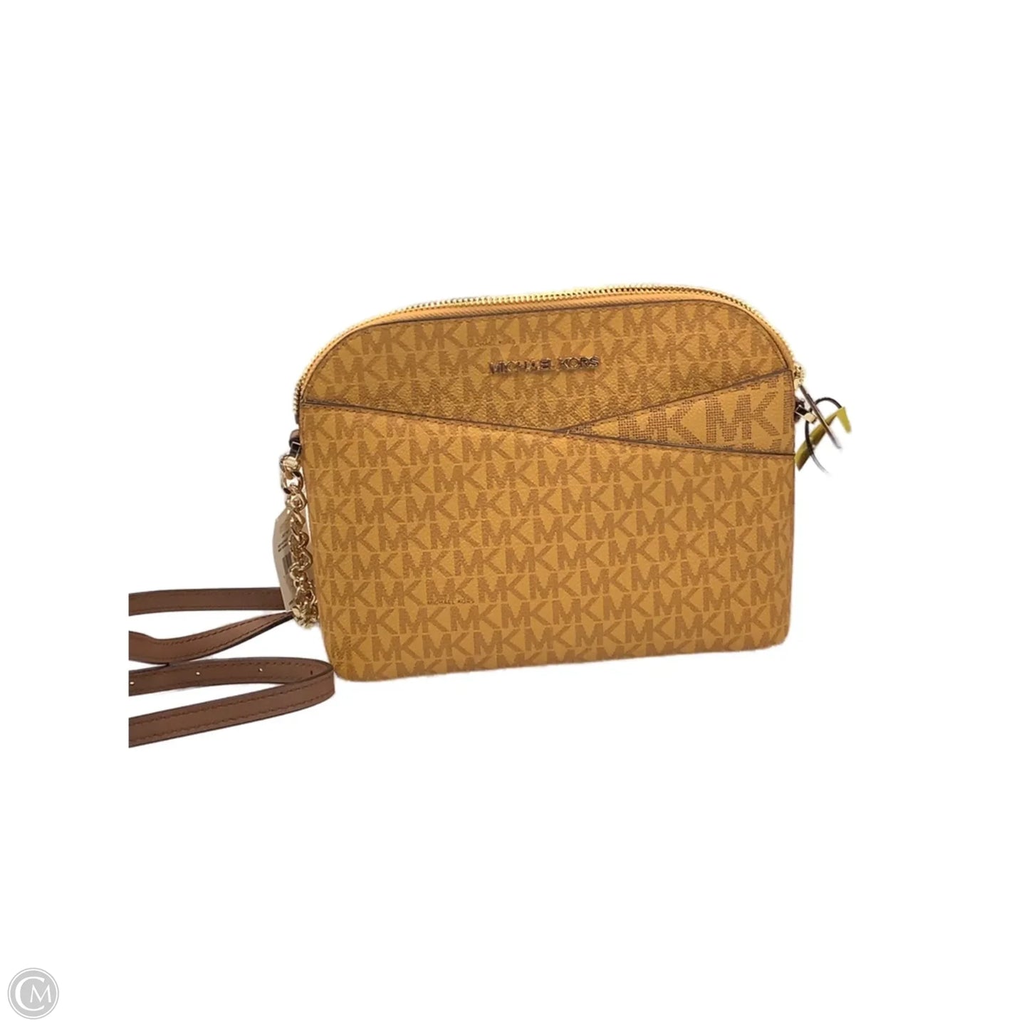 Crossbody Designer By Michael Kors, Size: Medium