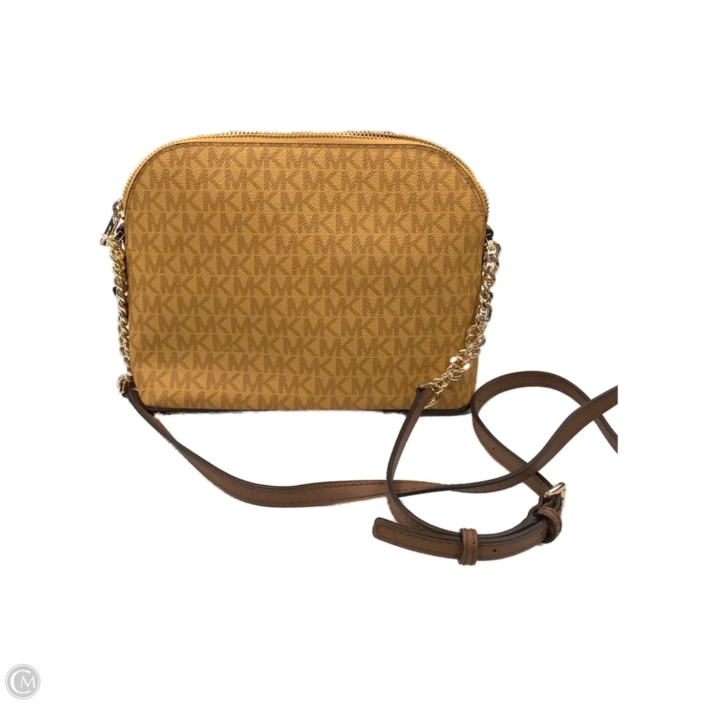 Crossbody Designer By Michael Kors, Size: Medium