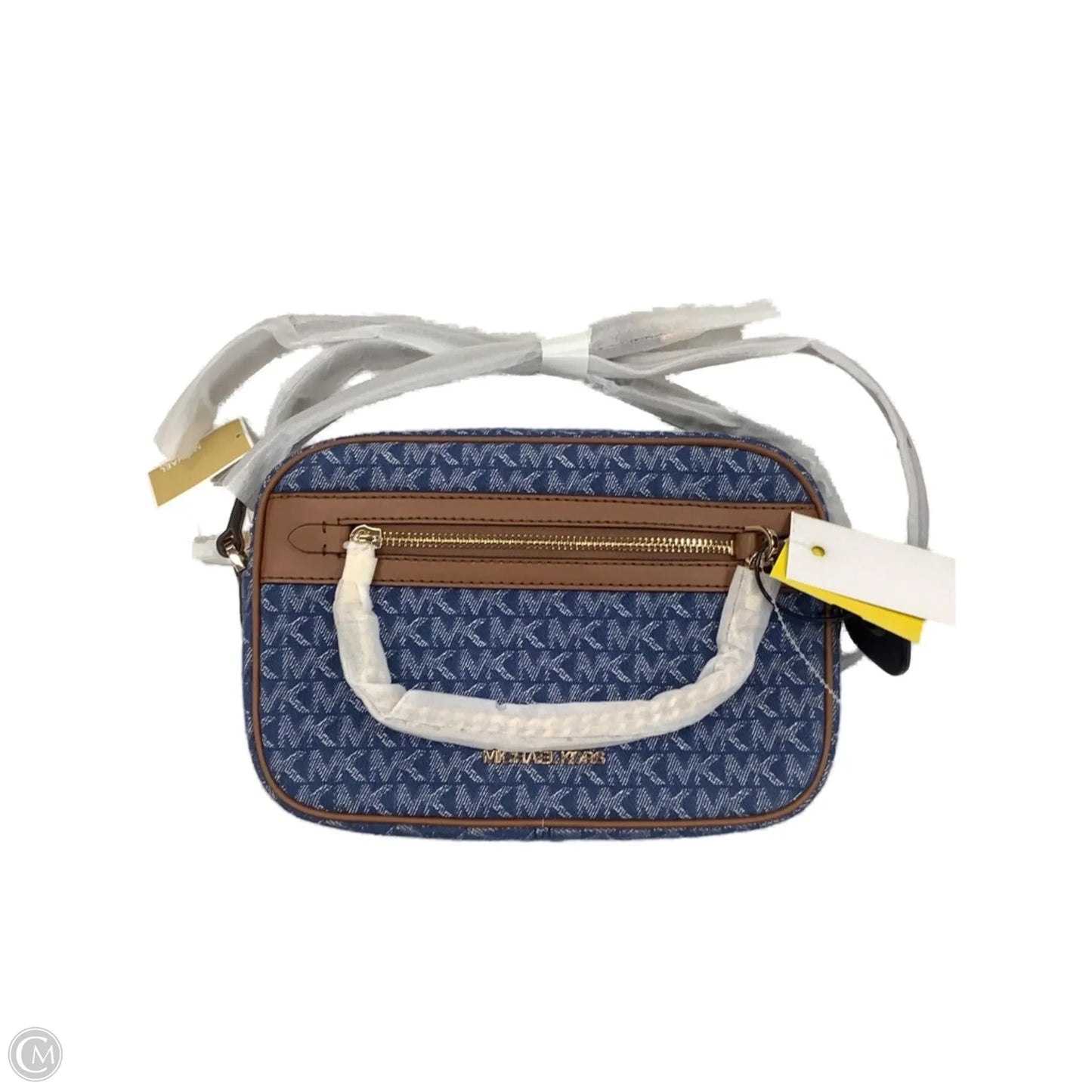 Crossbody Designer By Michael Kors, Size: Medium