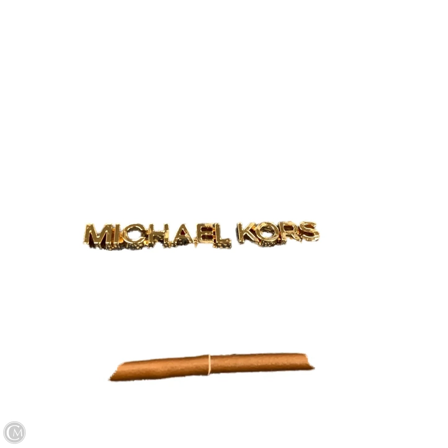 Crossbody Designer By Michael Kors, Size: Medium