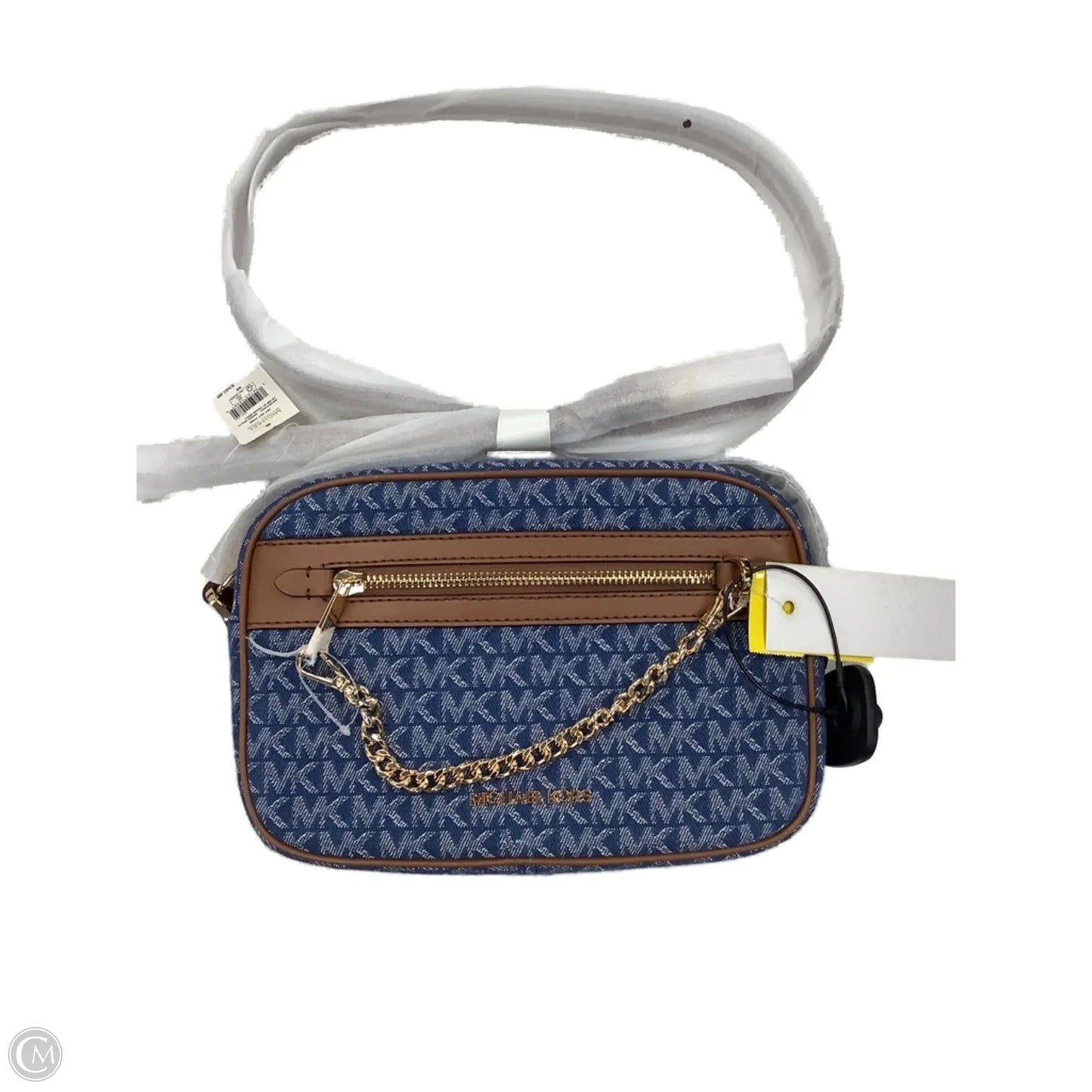 Crossbody Designer By Michael Kors, Size: Medium