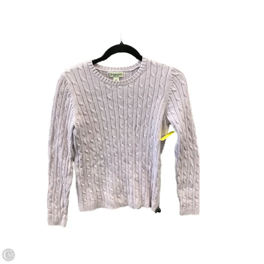 Sweater By St Johns Bay In Purple, Size: S
