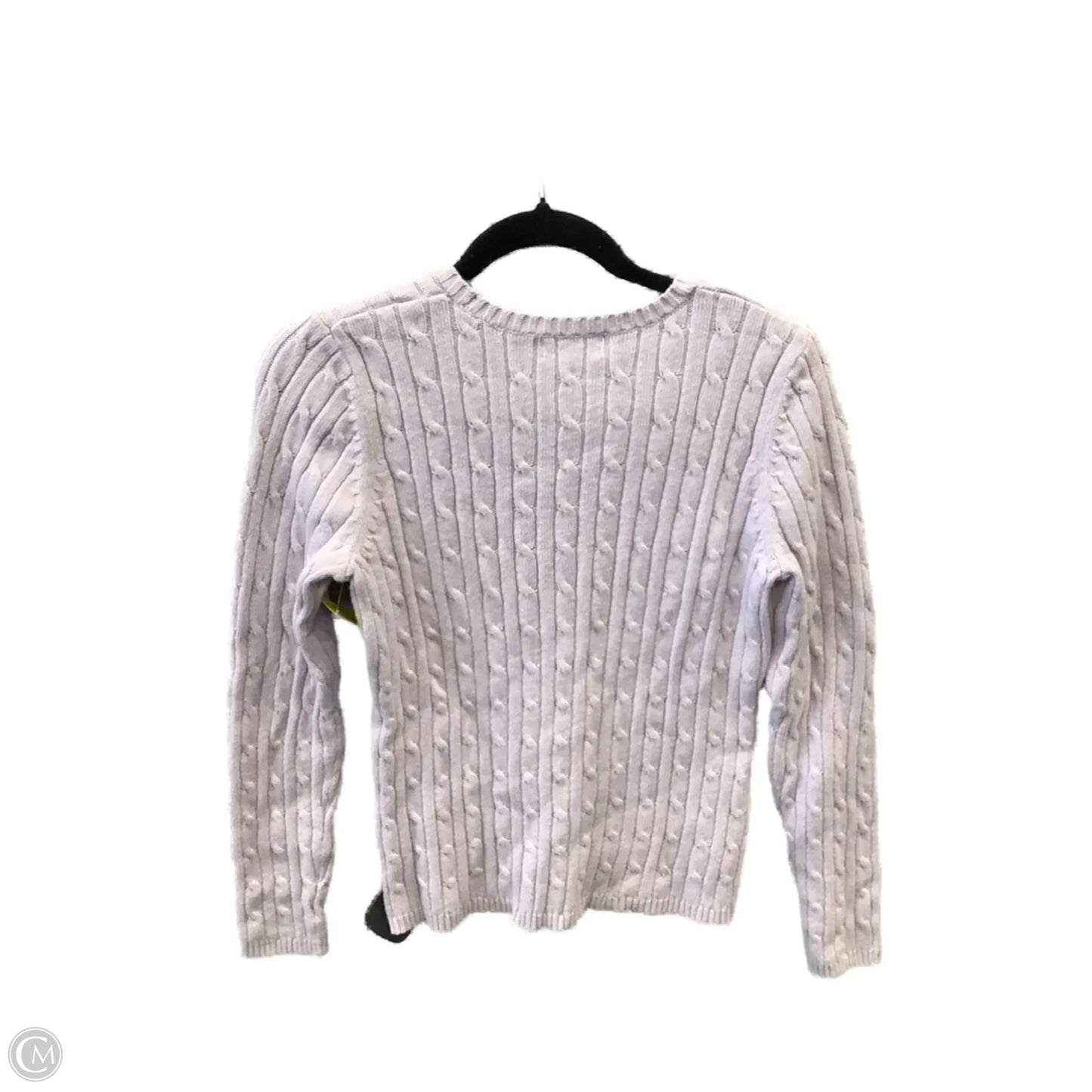 Sweater By St Johns Bay In Purple, Size: S