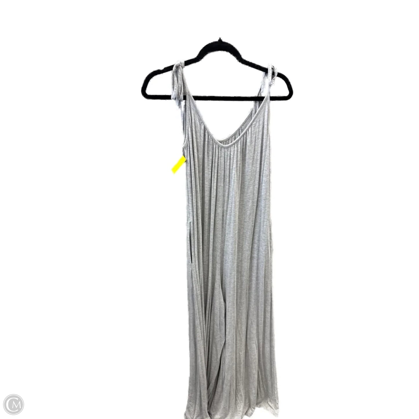 Overalls By Mono B In Grey, Size: M