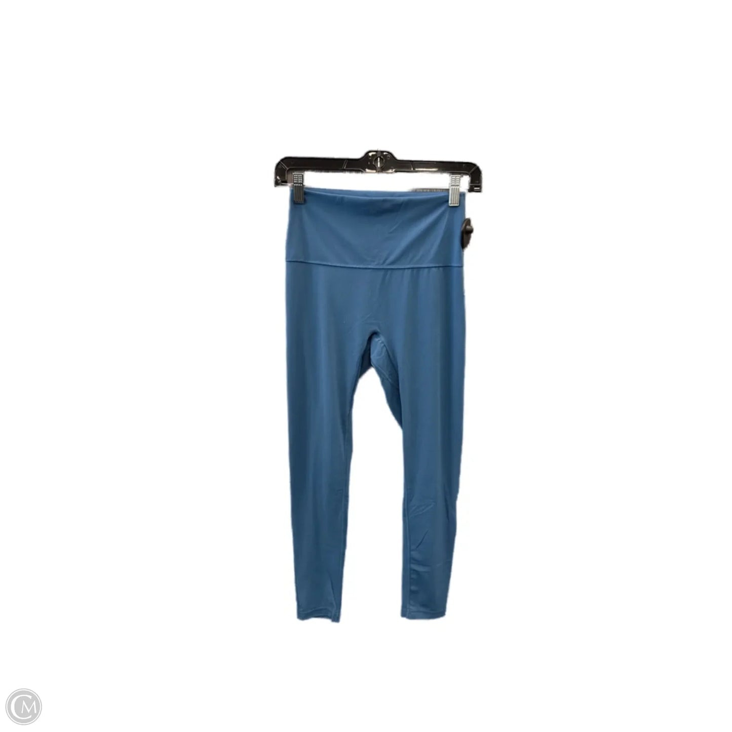 Athletic Leggings By Gym Shark In Blue, Size: M