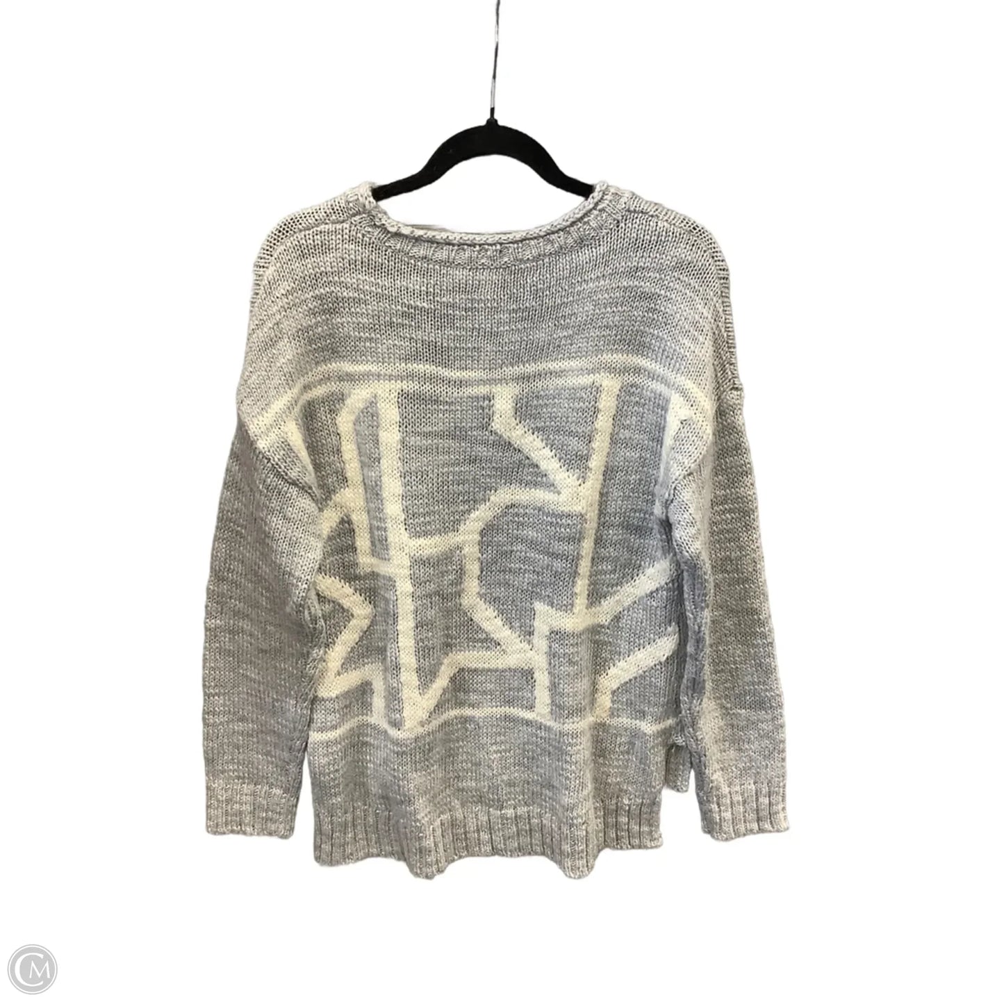 Sweater By Caslon In Grey, Size: M