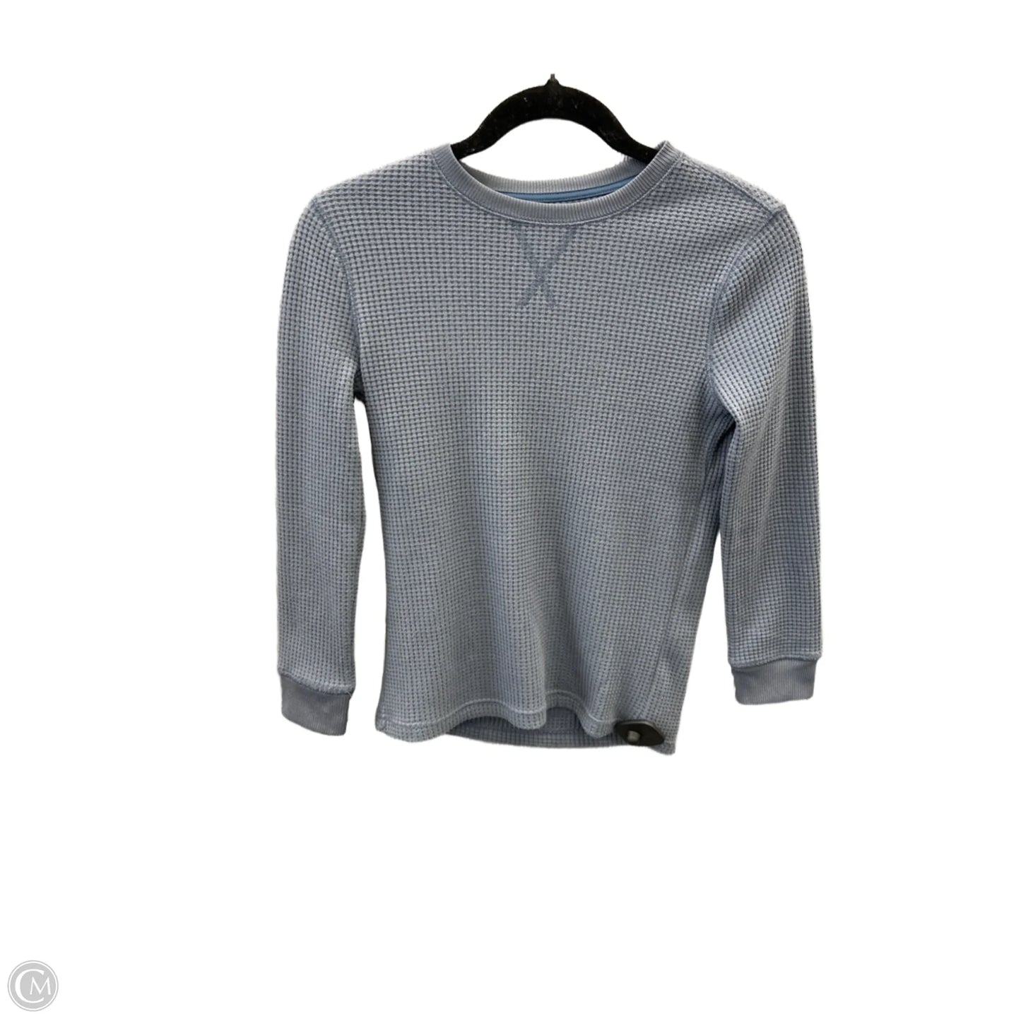 Top Long Sleeve By Sonoma In Blue, Size: S