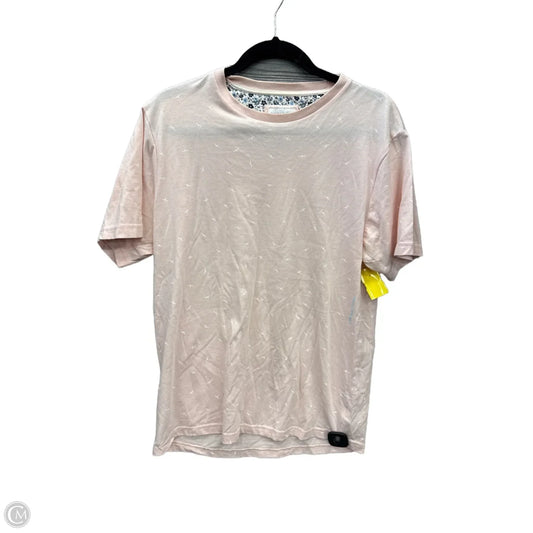 Top Short Sleeve By Clothes Mentor In Pink, Size: M