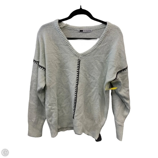 Sweater By Clothes Mentor In Blue, Size: M