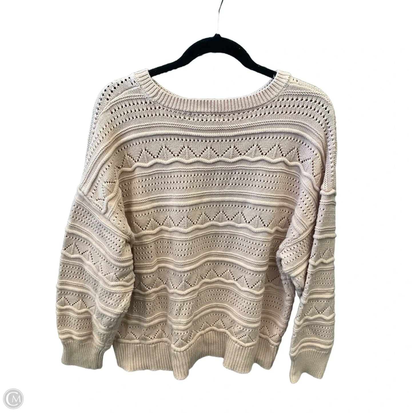 Sweater By Clothes Mentor In Pink, Size: Xl