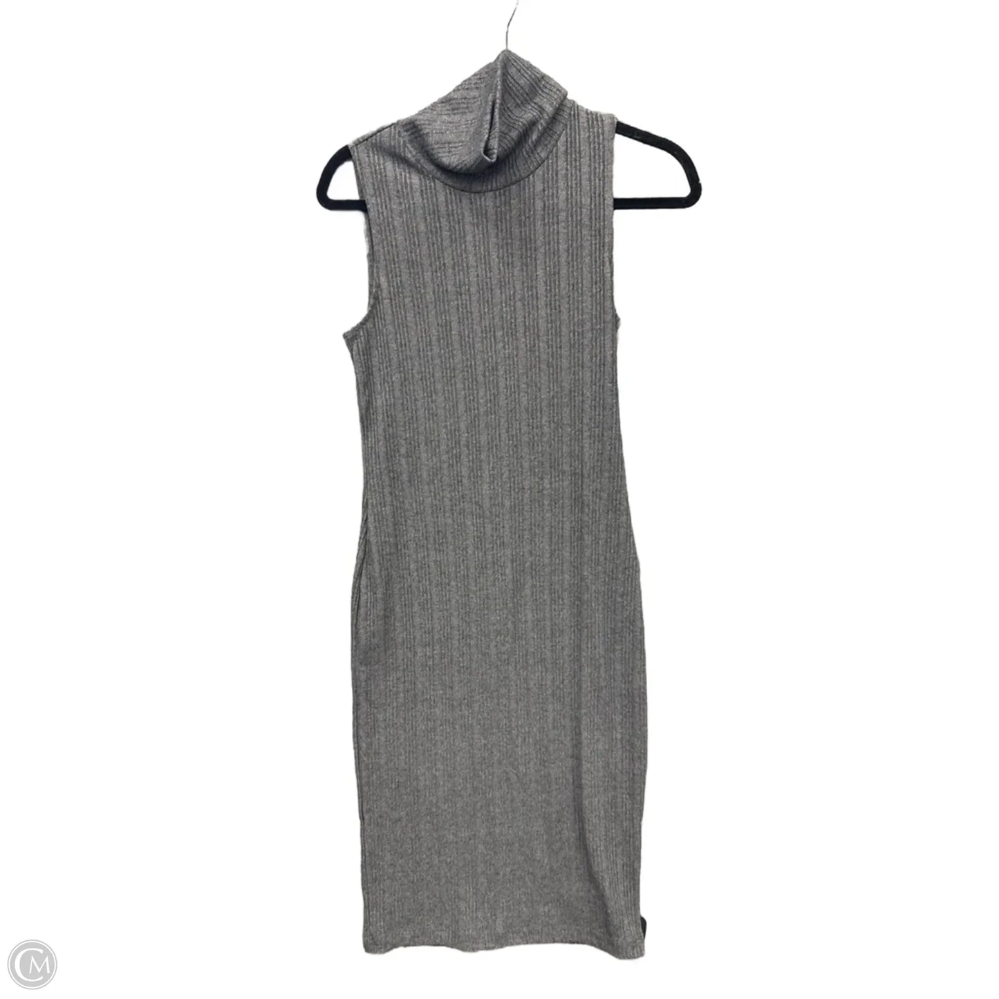 Dress Casual Midi By Nine West Apparel In Grey, Size: M