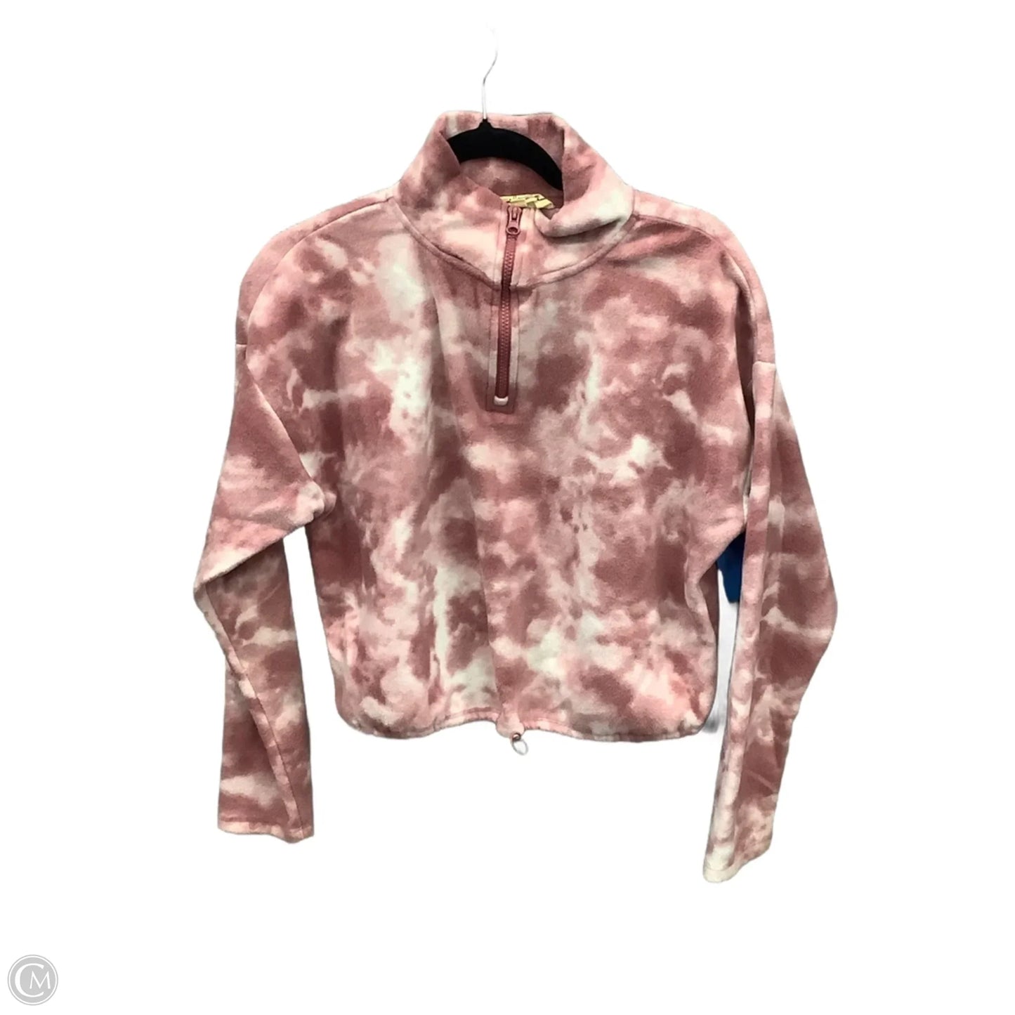 Sweatshirt Collar By Hippie Rose In Pink, Size: M