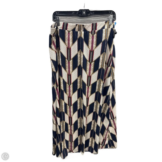 Skirt Maxi By Cato In Multi-colored, Size: 12
