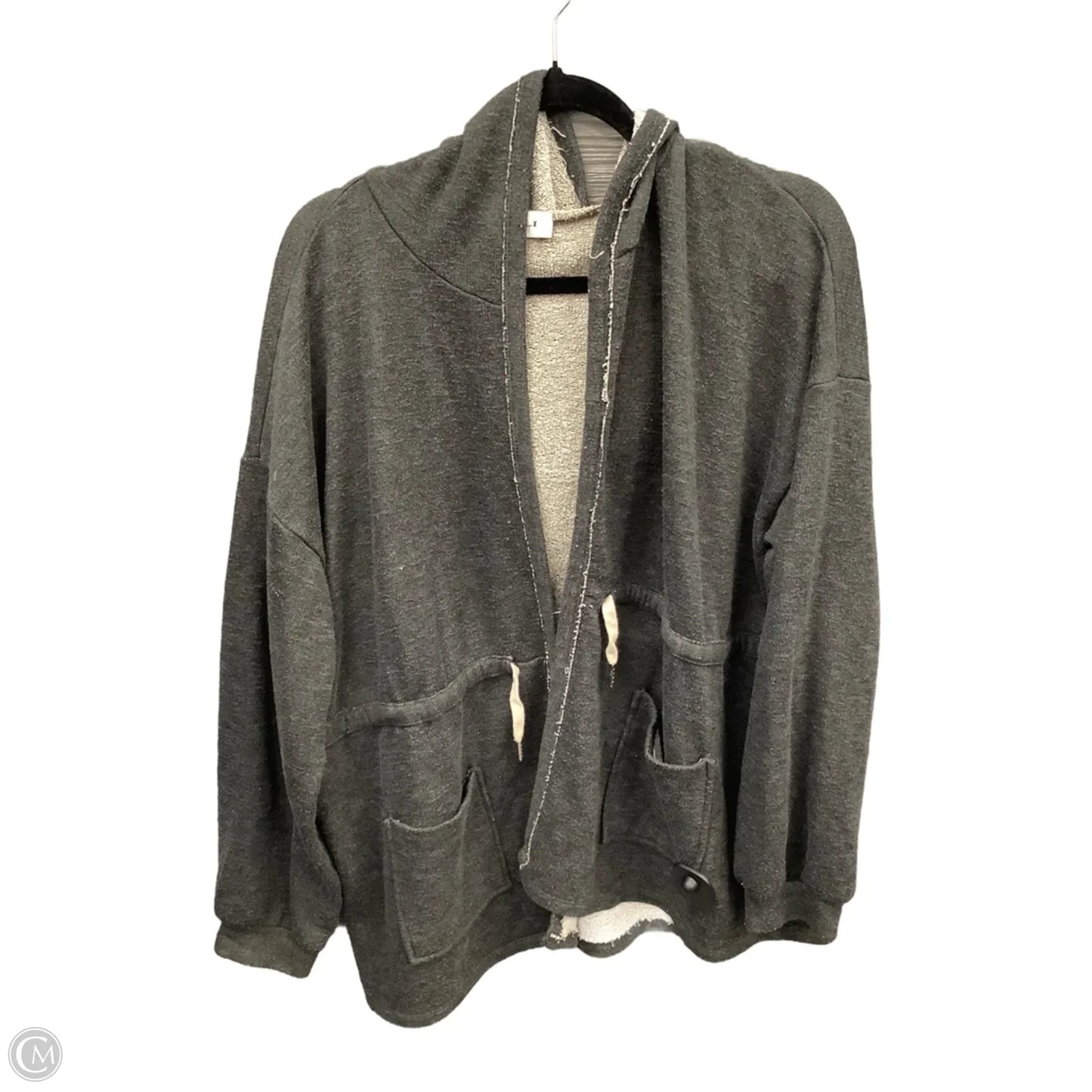 Cardigan By Gilli In Grey, Size: L