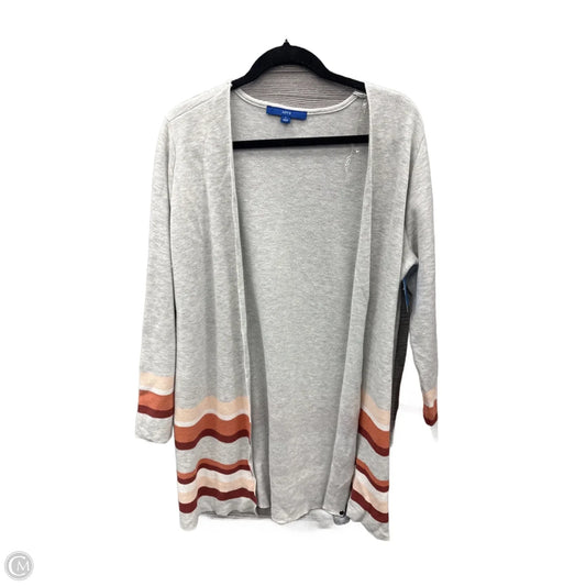 Cardigan By Apt 9 In Grey, Size: L