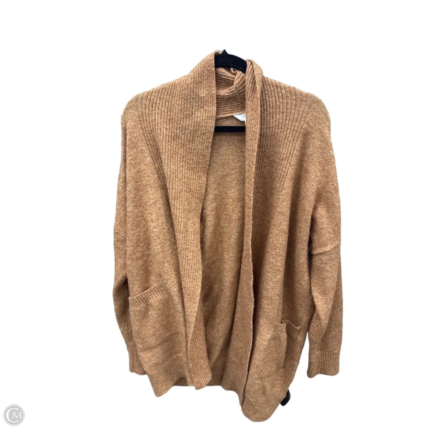 Sweater Cardigan By Time And Tru In Orange, Size: Xl