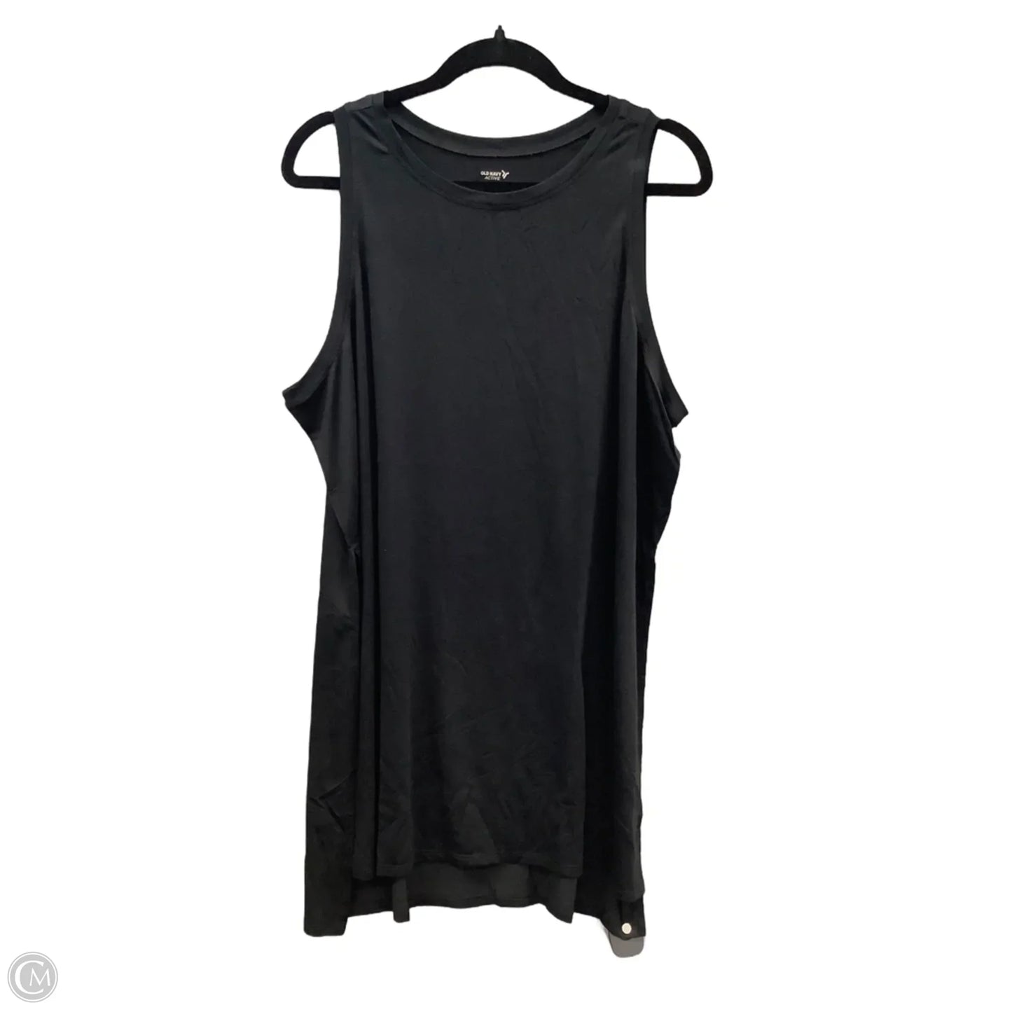 Athletic Dress By Old Navy In Black, Size: Xl
