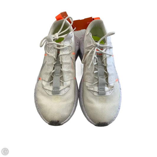 Shoes Athletic By Nike In Cream, Size: 8.5