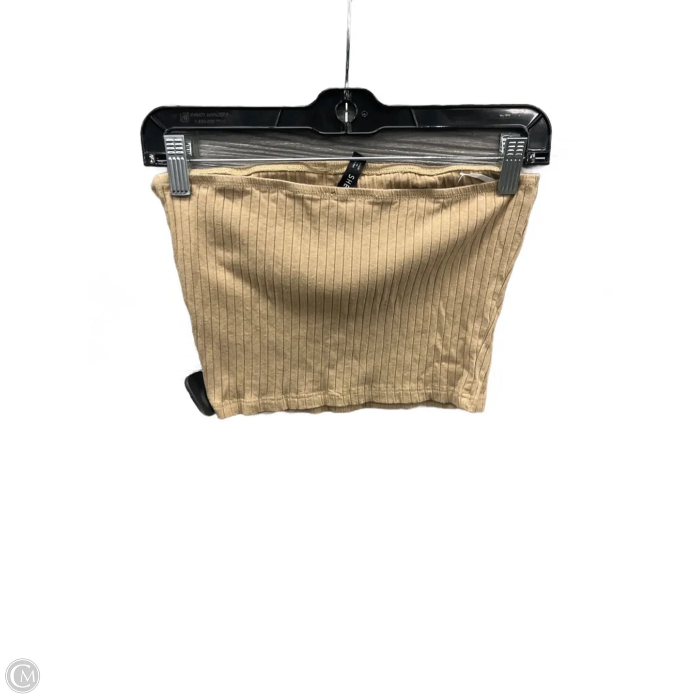 Top Sleeveless By Shein In Brown, Size: M