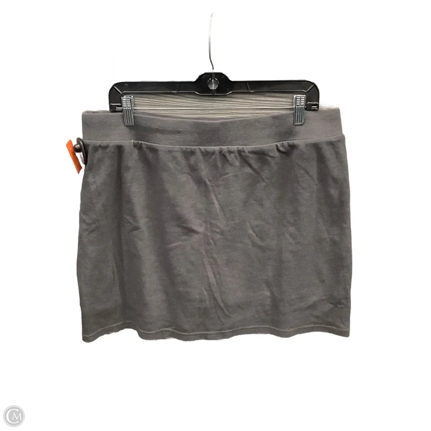 Skirt Mini & Short By Croft And Barrow In Grey, Size: 14