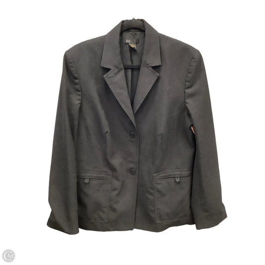 Blazer By Grace Elements In Black, Size: Xl