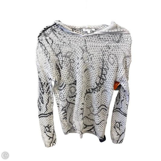 Sweater By Charlie B In White, Size: S