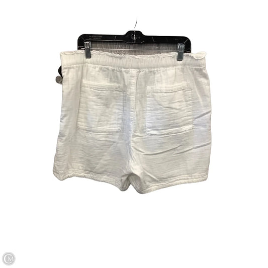 Shorts By Old Navy In White, Size: 14