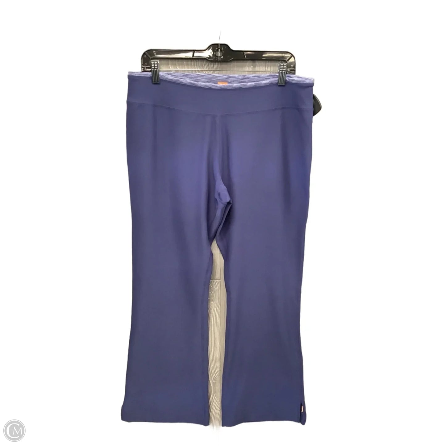 Athletic Leggings By Lucy In Blue, Size: L