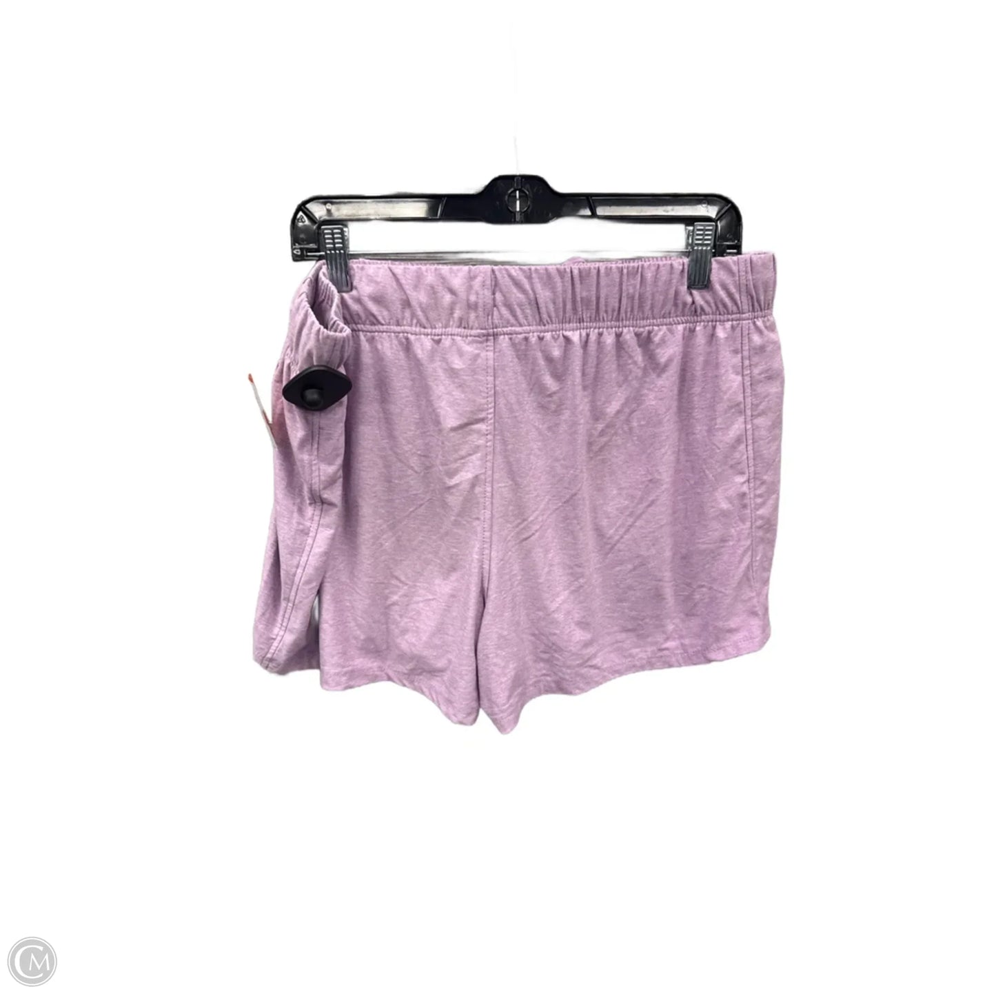 Athletic Shorts By Athletic Works In Purple, Size: Xl
