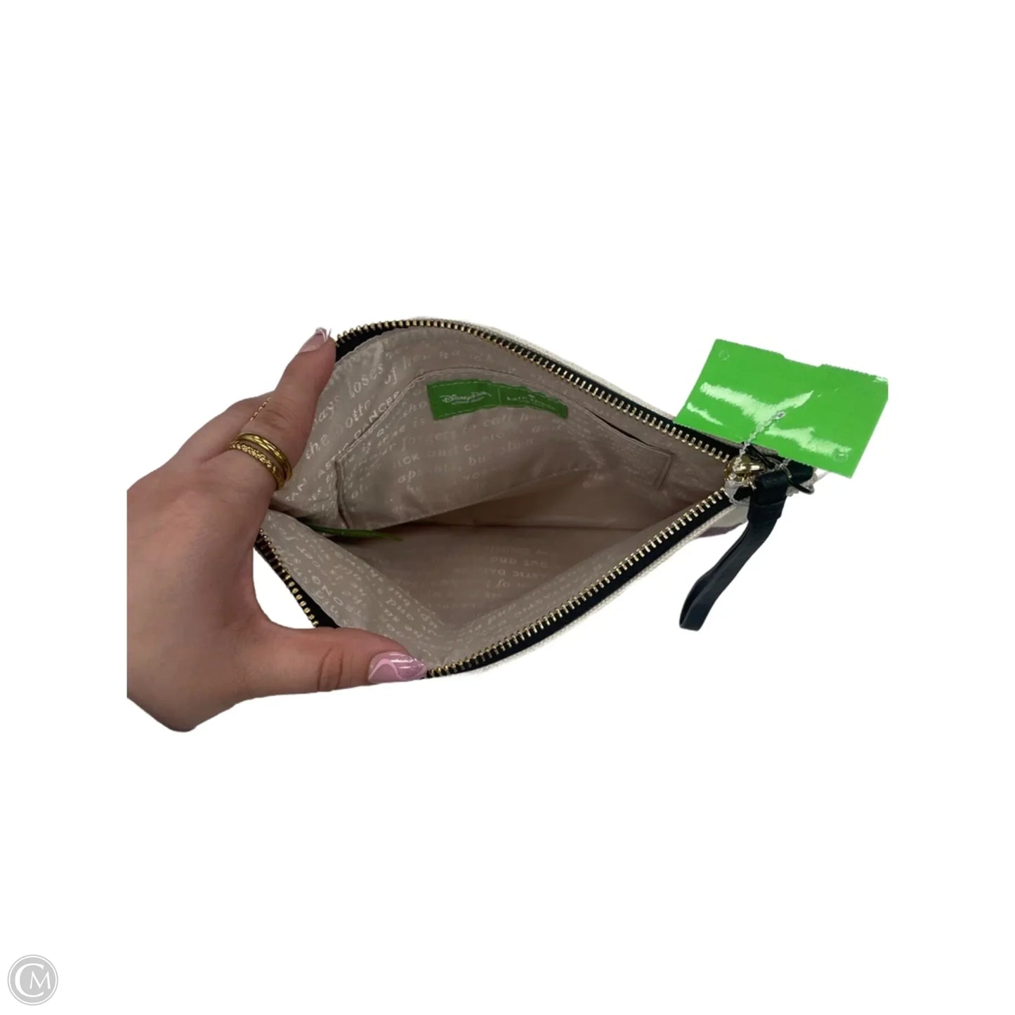 Clutch Designer By Kate Spade, Size: Medium