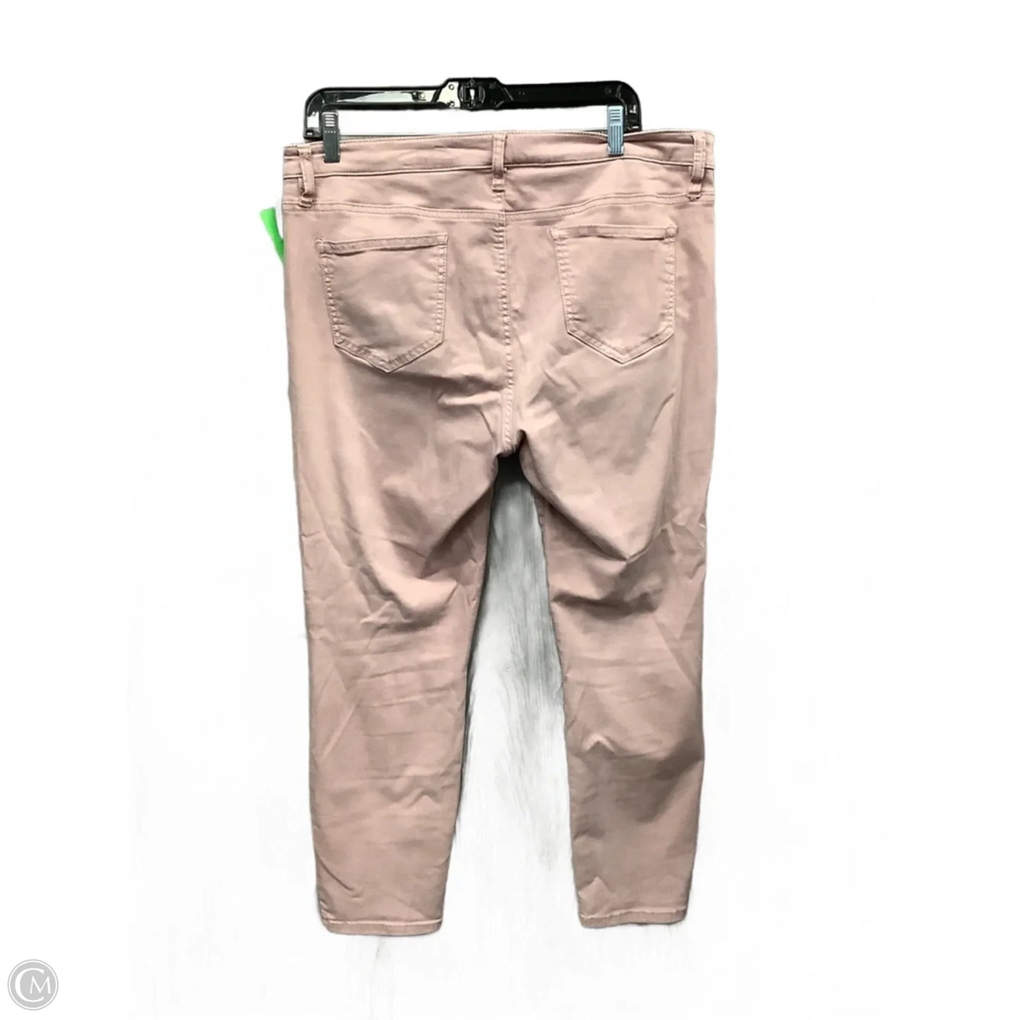 Jeans Skinny By Buffalo David Bitton In Pink, Size: 14