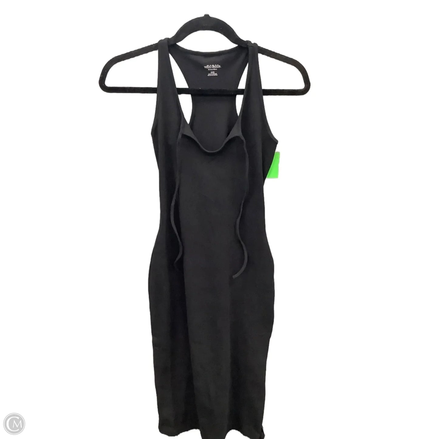 Dress Casual Midi By Wild Fable In Black, Size: Xs
