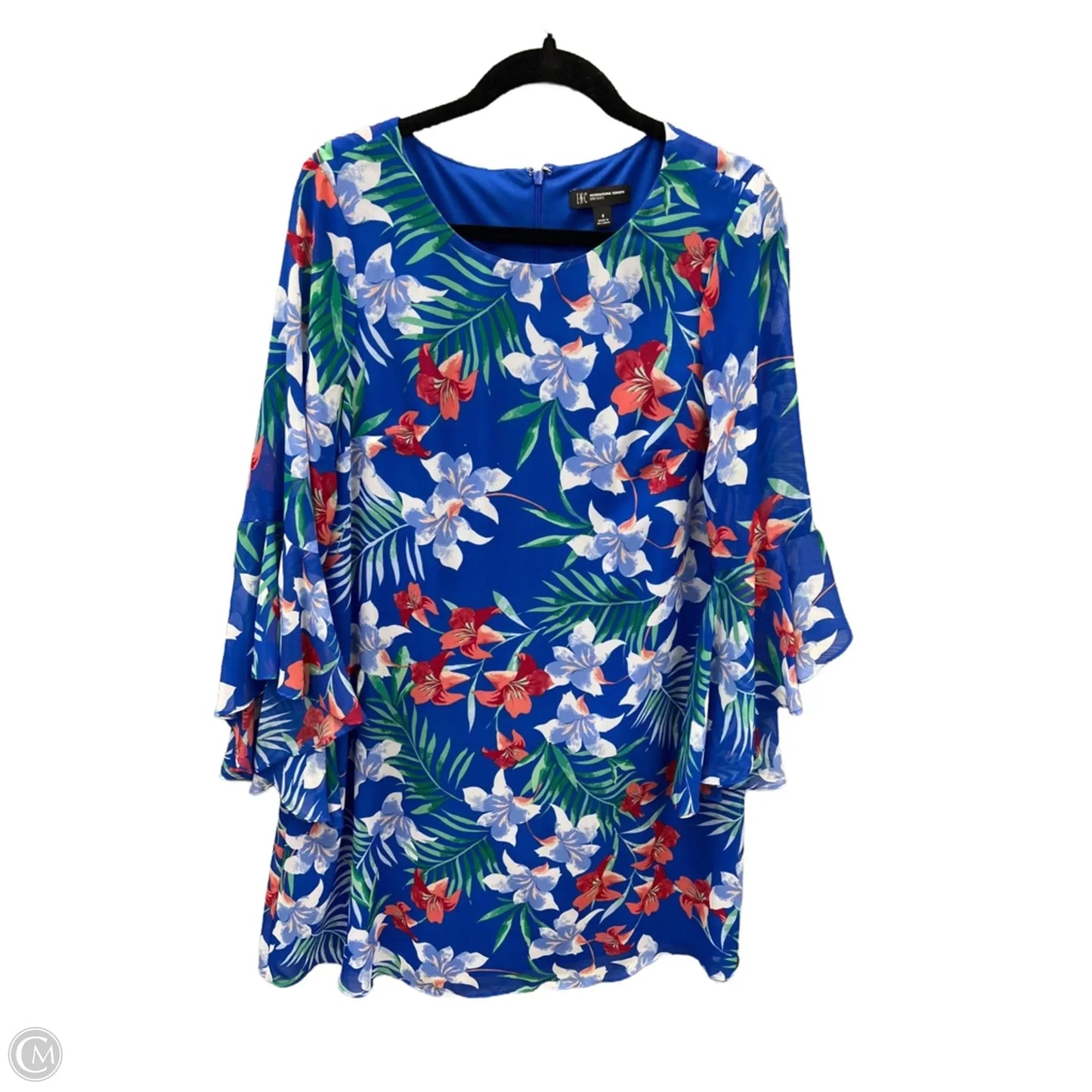 Dress Casual Short By Inc In Blue, Size: M