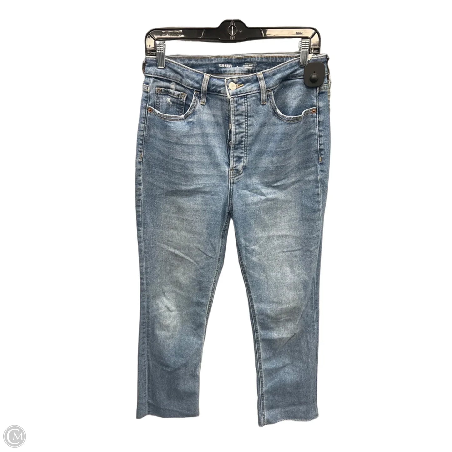 Jeans Boot Cut By Old Navy In Blue Denim, Size: 8