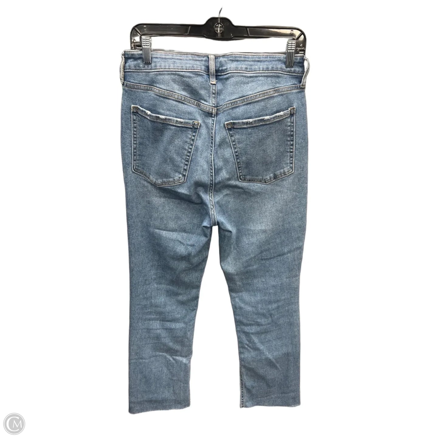 Jeans Boot Cut By Old Navy In Blue Denim, Size: 8