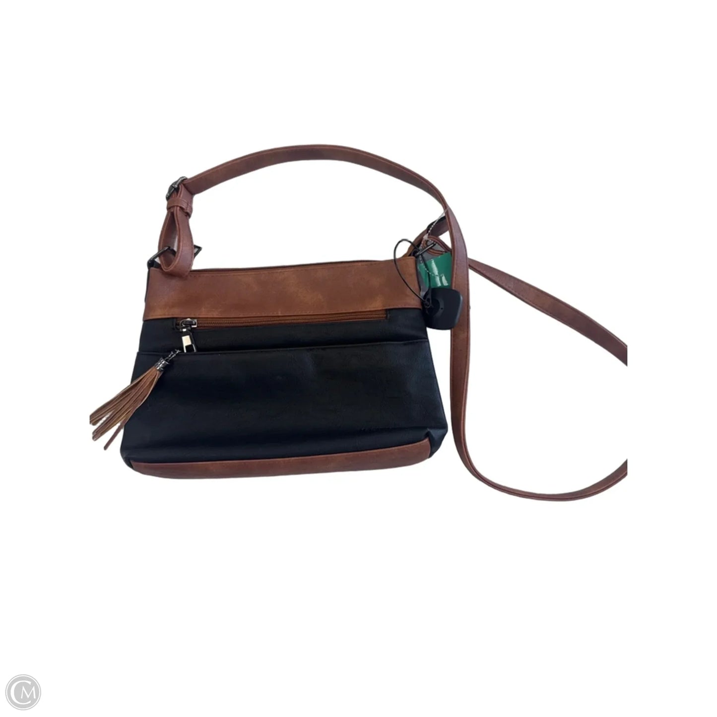 Crossbody By Clothes Mentor, Size: Medium