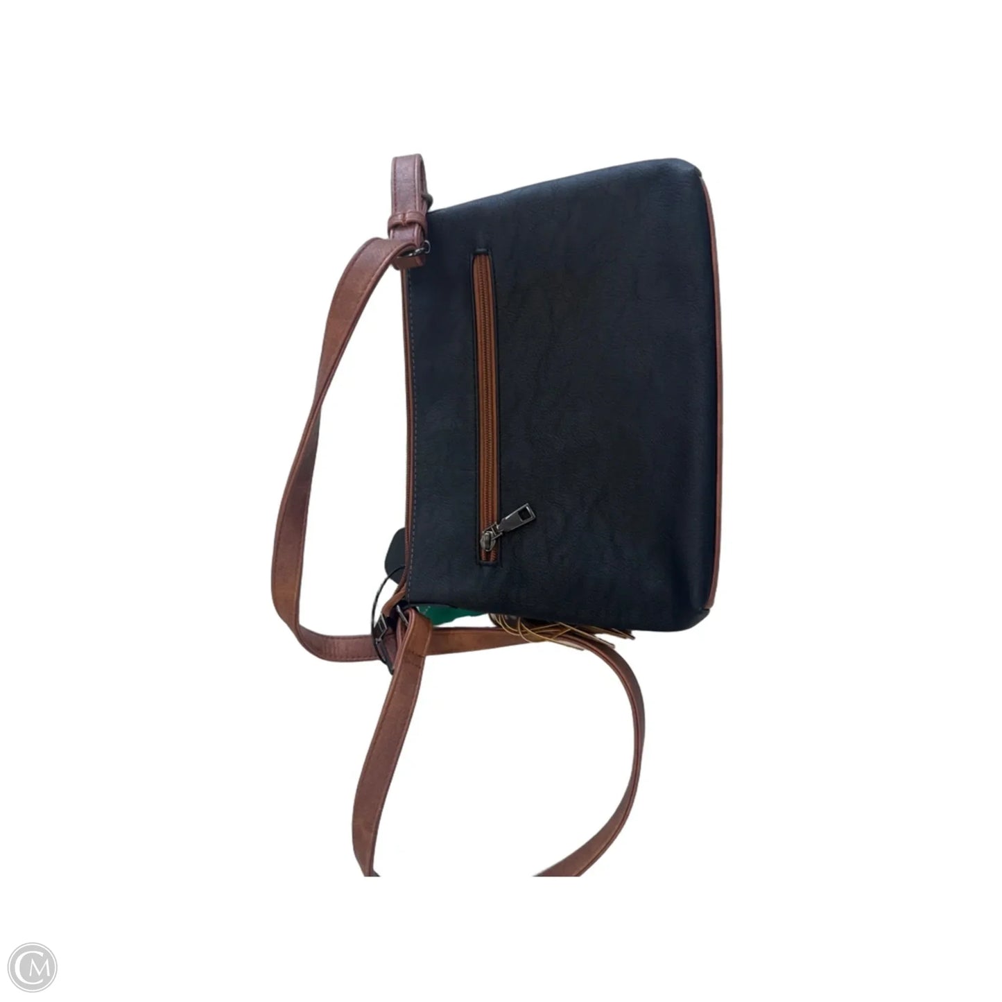 Crossbody By Clothes Mentor, Size: Medium