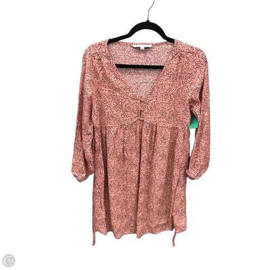 Dress Casual Short By The Nines In Pink, Size: M