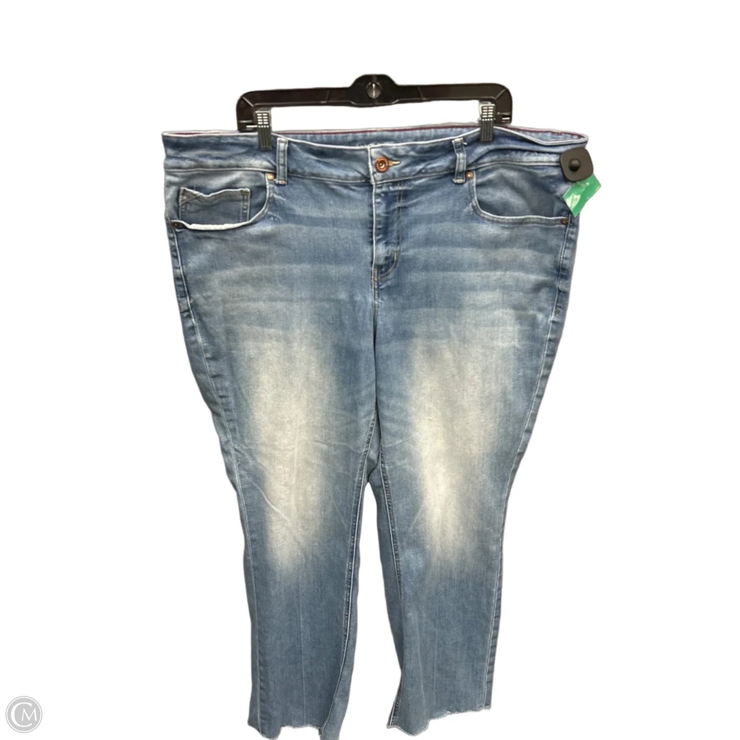 Jeans Straight By Maurices In Animal Print, Size: 24