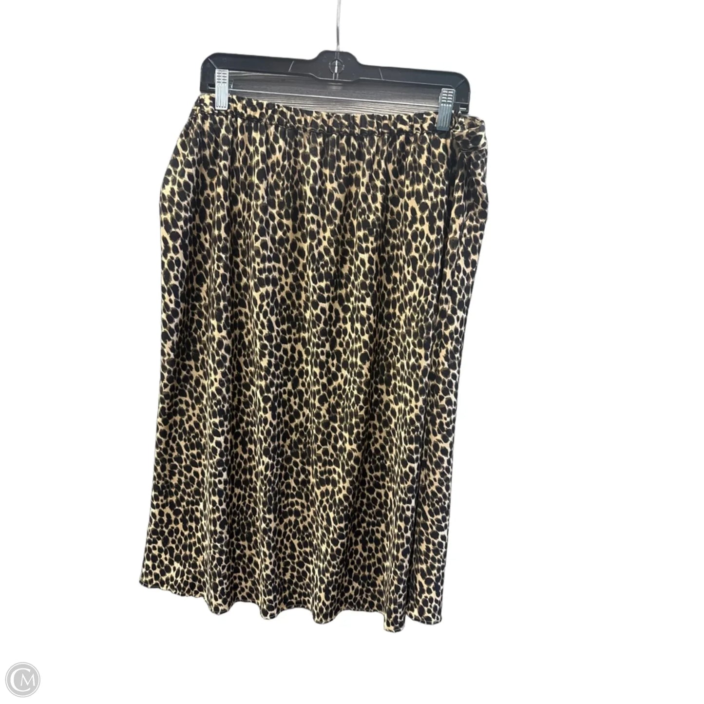 Skirt Midi By J. Crew In Animal Print, Size: 14