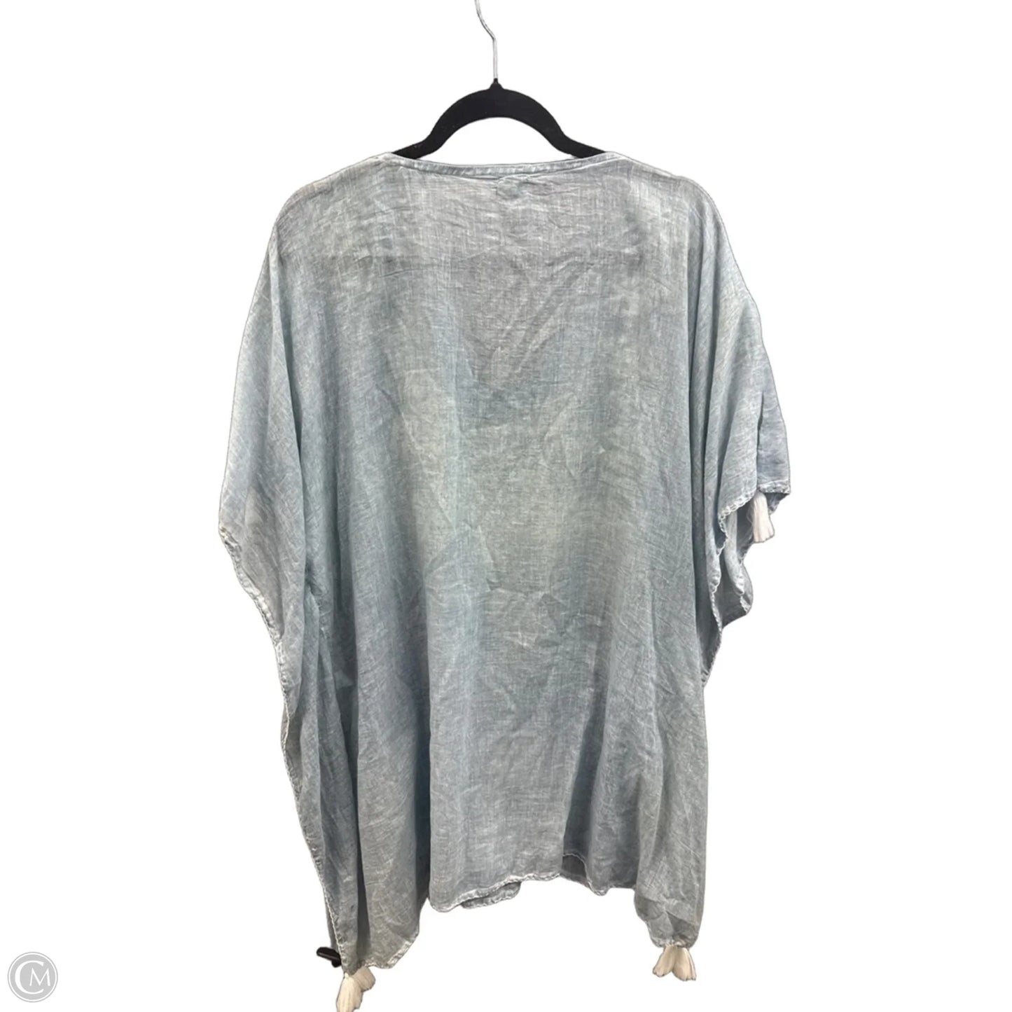Shawl By Cme In Blue, Size: Osfm