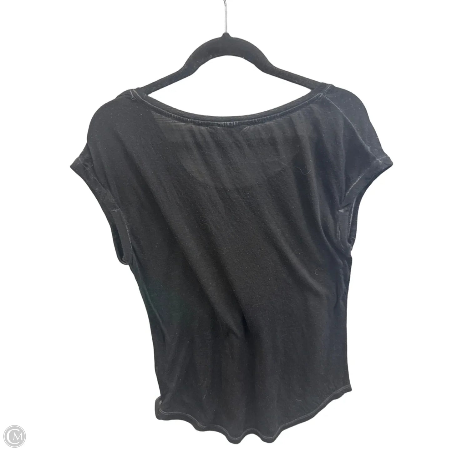 Top Short Sleeve By Rock And Republic In Black, Size: S