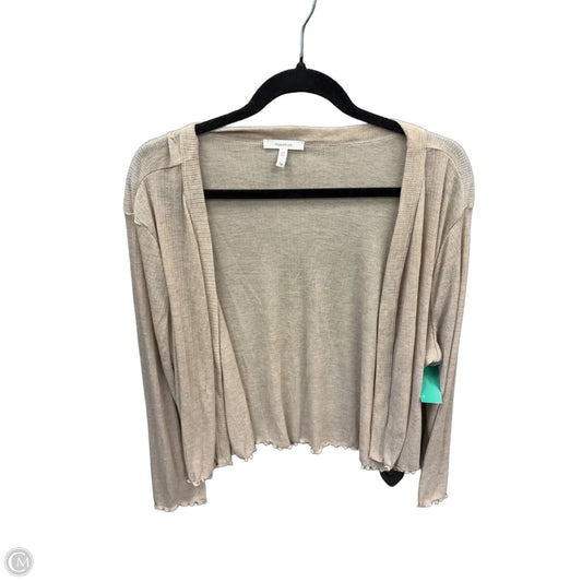 Cardigan By Maurices In Brown, Size: 1x