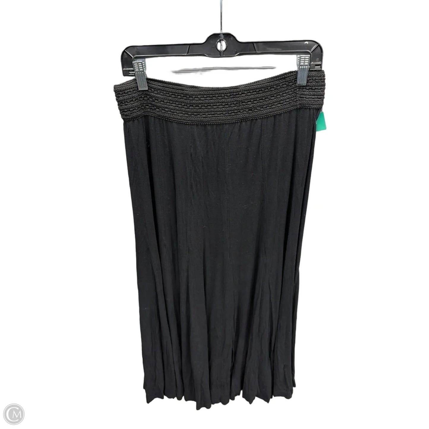 Skirt Maxi By Lapis In Black, Size: 12
