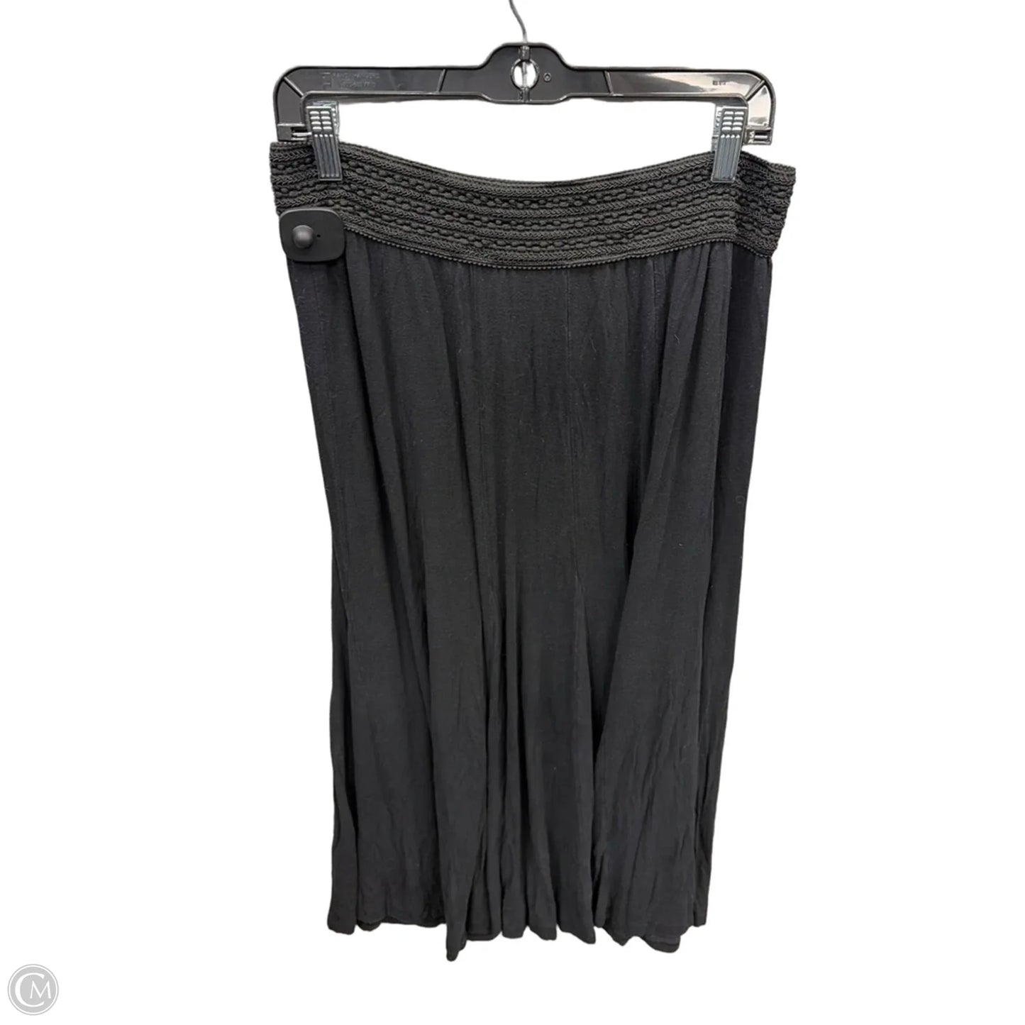 Skirt Maxi By Lapis In Black, Size: 12