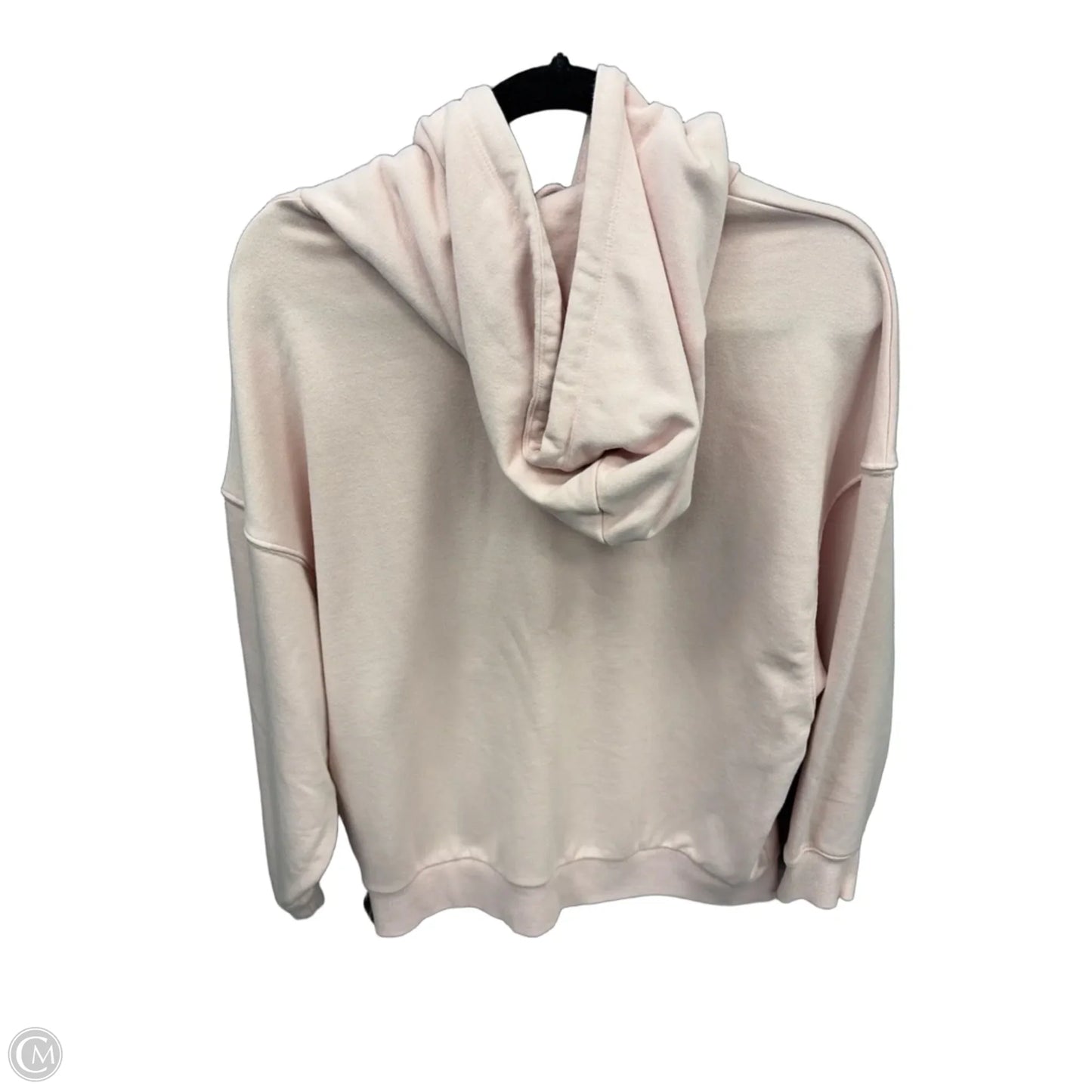 Athletic Sweatshirt Hoodie By Puma In Pink, Size: 1x