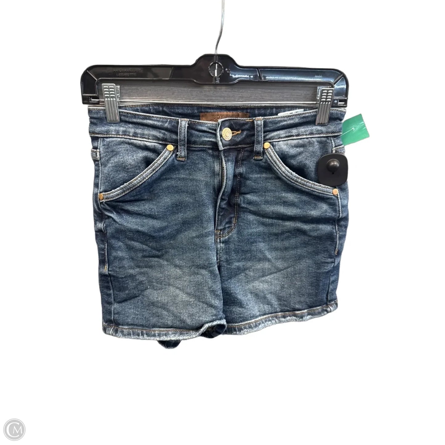 Shorts By Judy Blue In Blue Denim, Size: 4