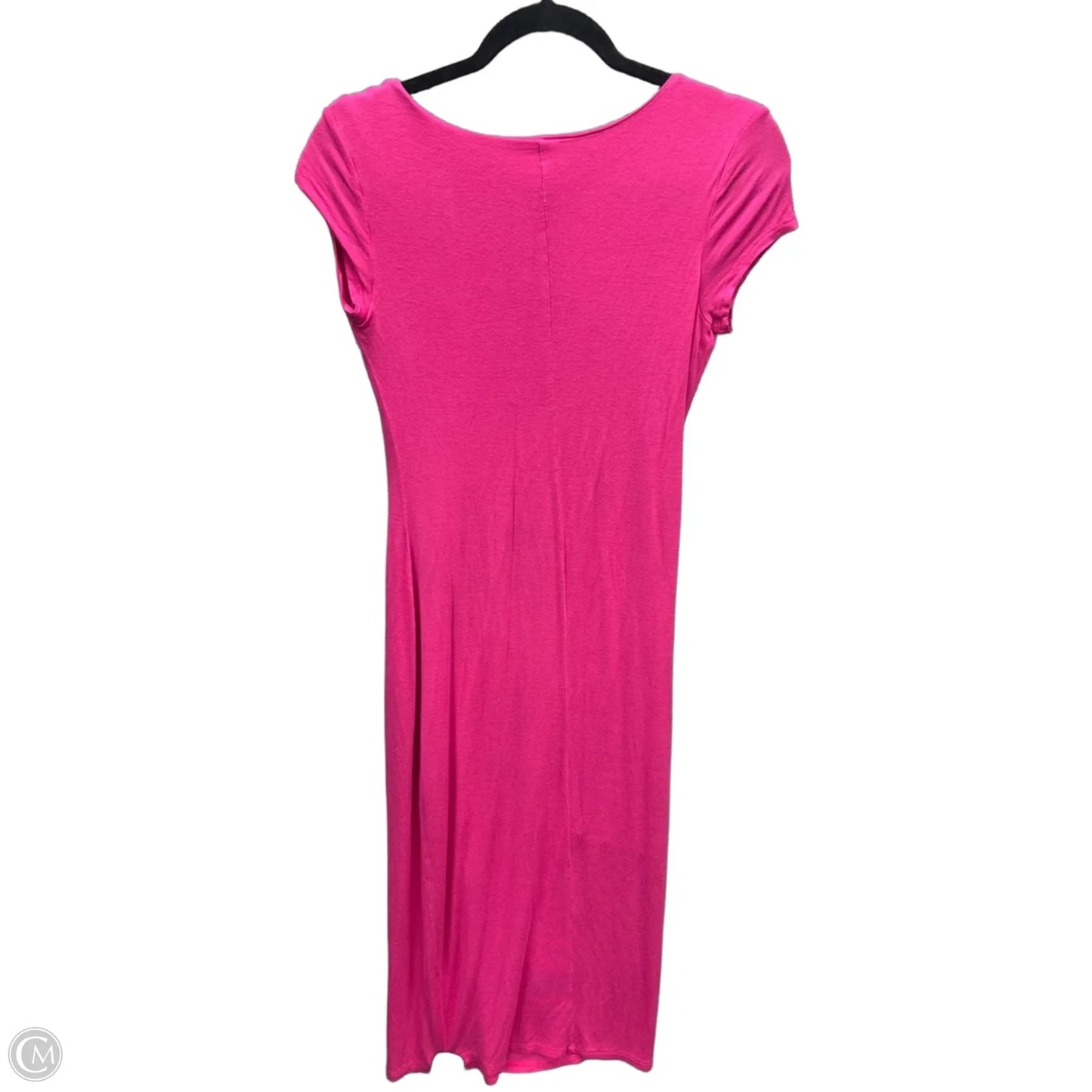 Dress Casual Midi By See You Monday In Pink, Size: L