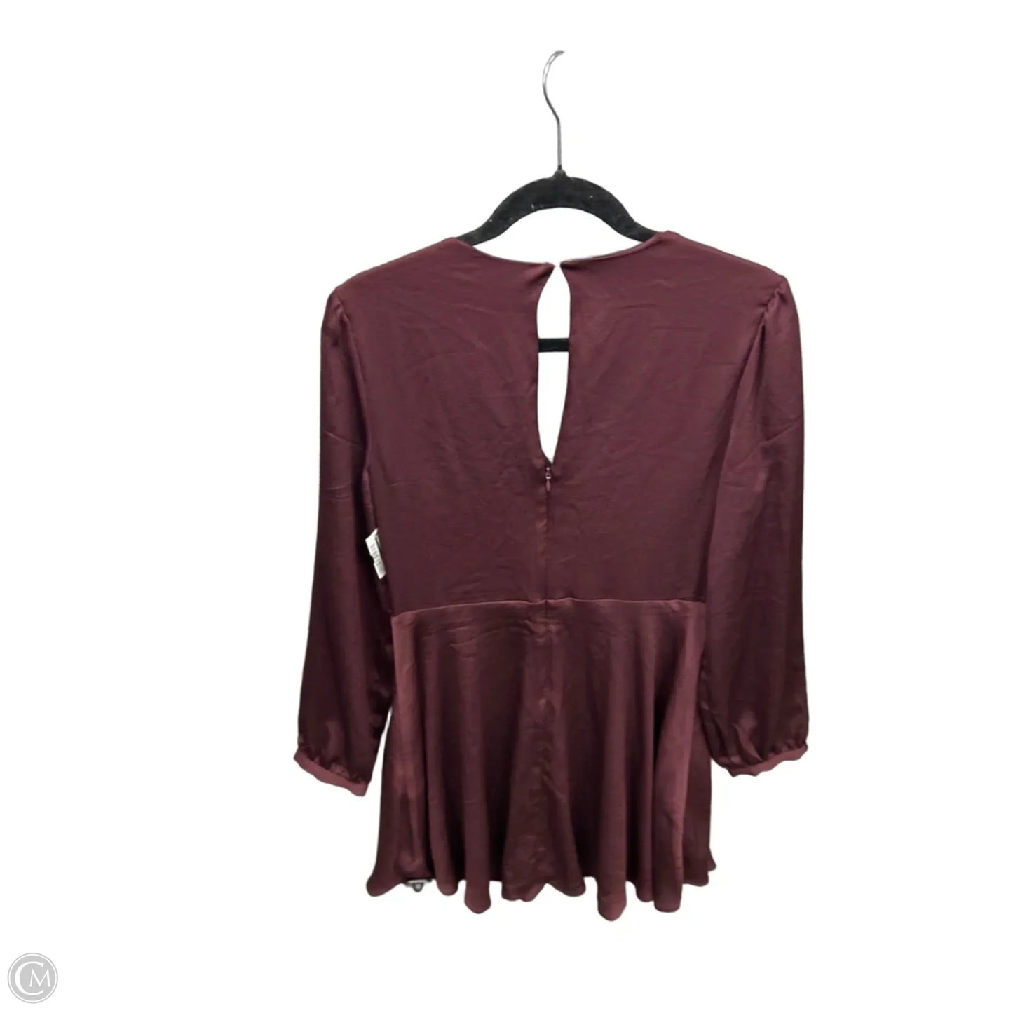 Dress Casual Short By Express In Purple, Size: M